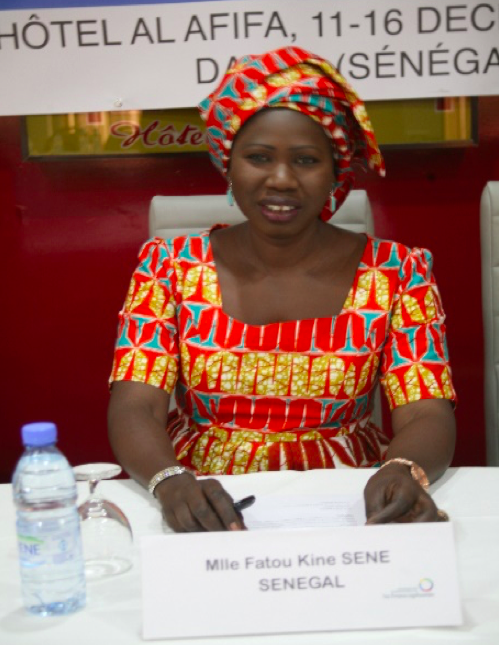 La journaliste sénégalaise Fatou Kiné Sène élue à la tête des Critiques de cinéma africains