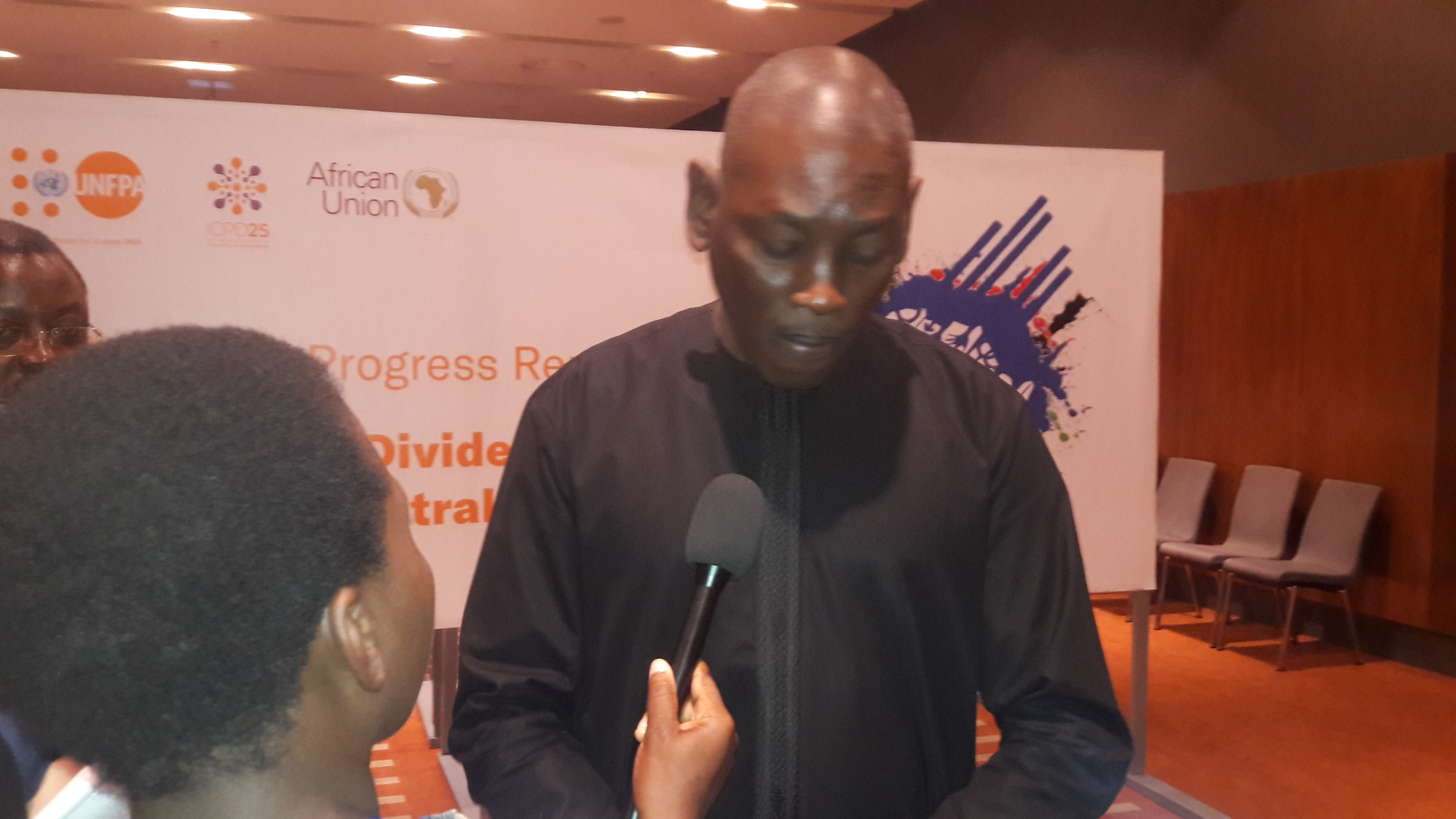 Mabingué Ngom, Directeur régional UNFPA