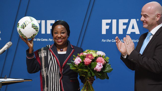 Administration de la FIFA: Fatma Samoura désire poursuivre sa mission