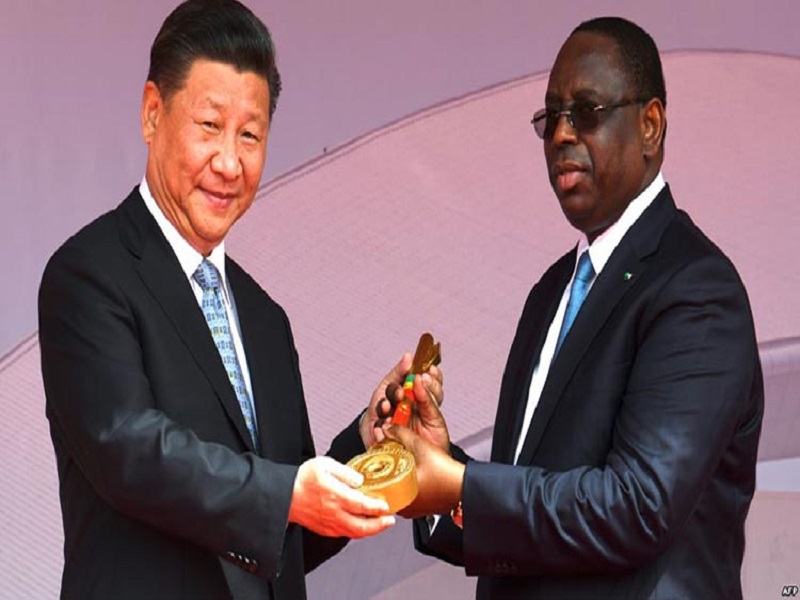 Le Président chinois félicite Macky Sall