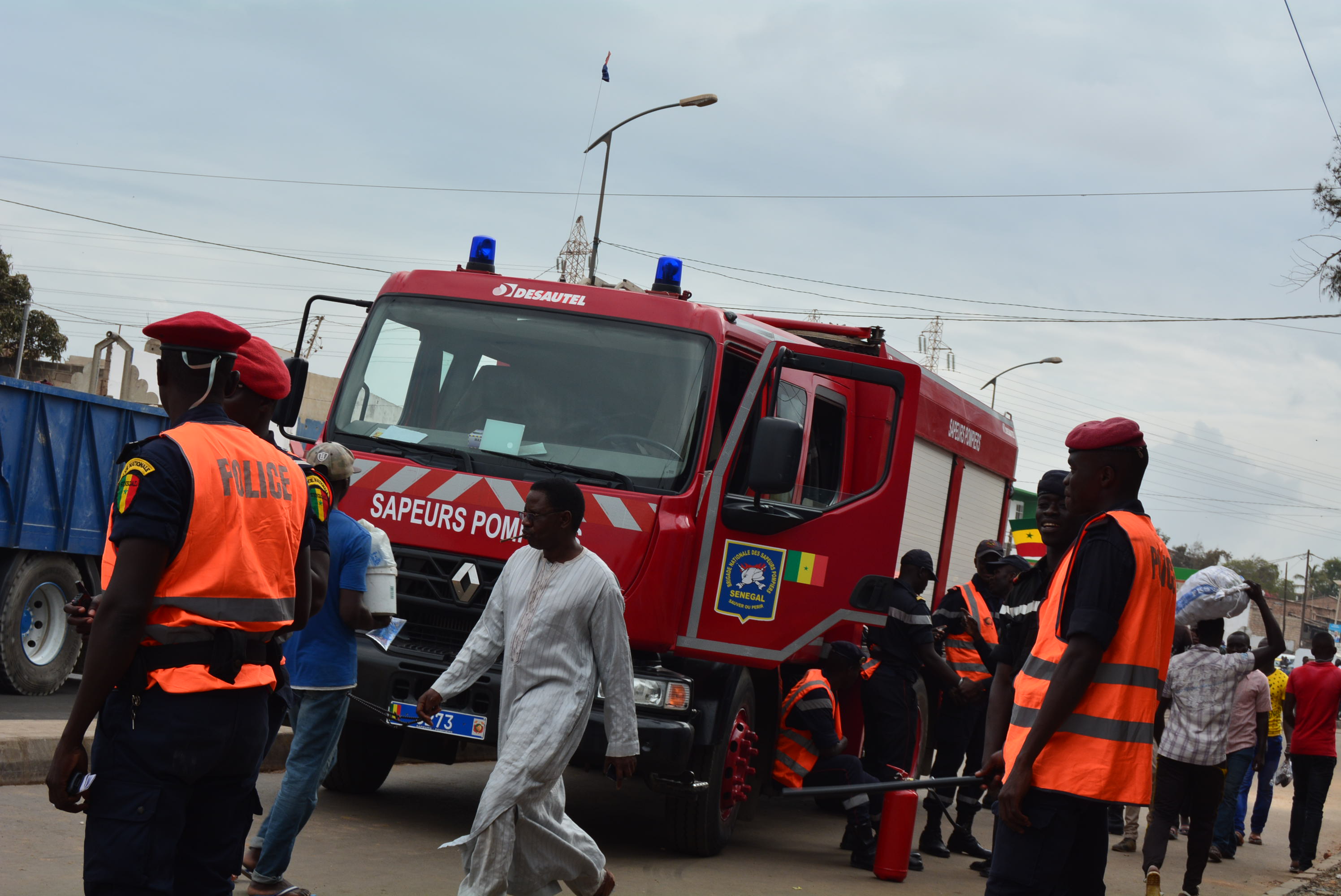 Dernière minute : 4 morts sur la route de Tivaouane