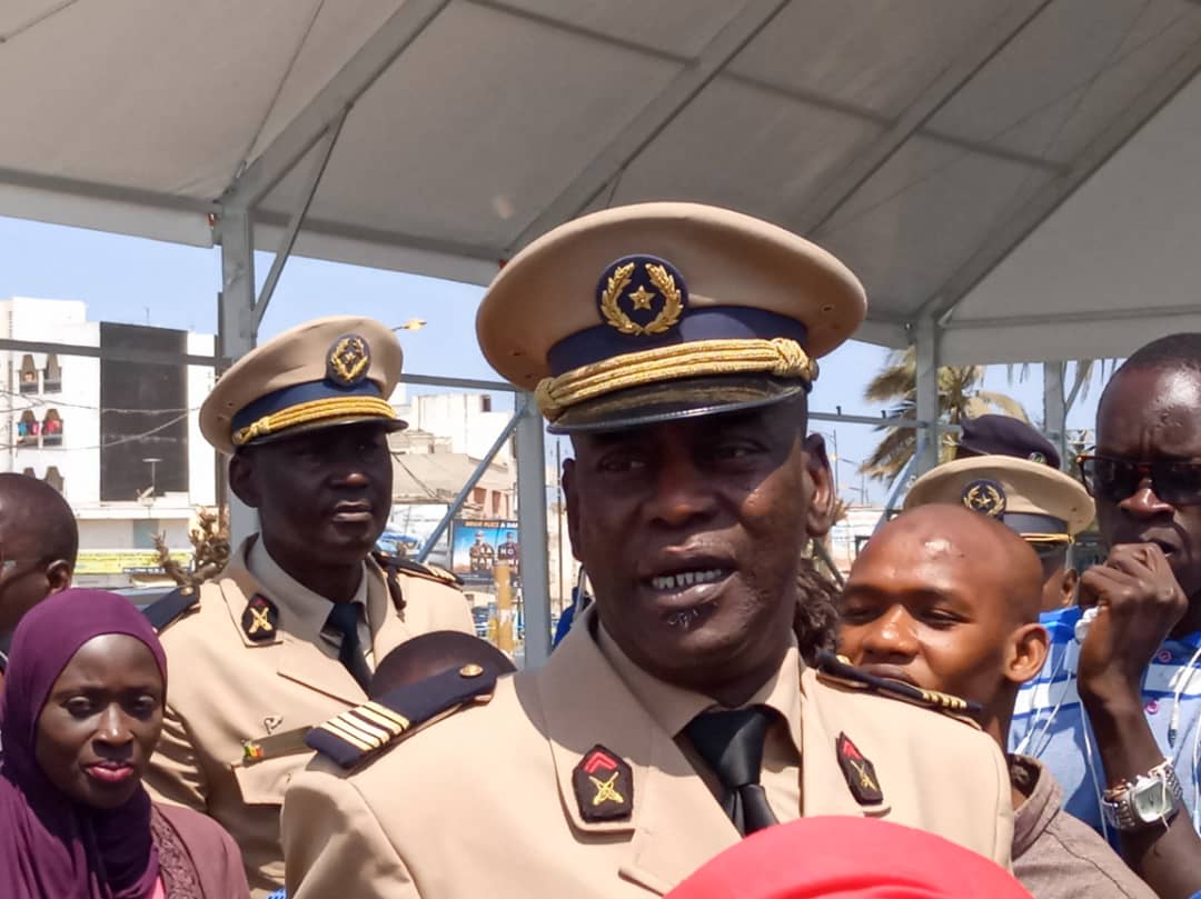 ​Préparatifs en cours pour le défilé du 4 avril: le Commandant Abdoul Ndiaye définit le tableau