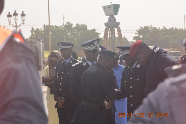 Fusion entre police-gendarmerie: le commissaire Cheikh Tidiane Dièye demande de "mûrir les réflexions"