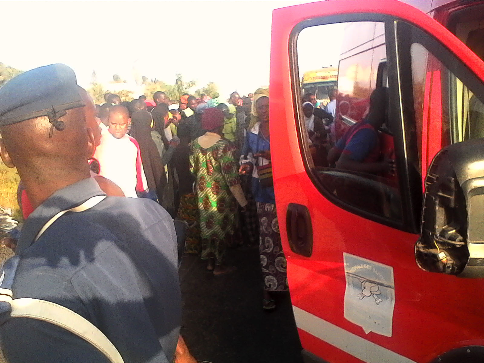 ​Touba : un accident fait 1 mort au marché Ocass