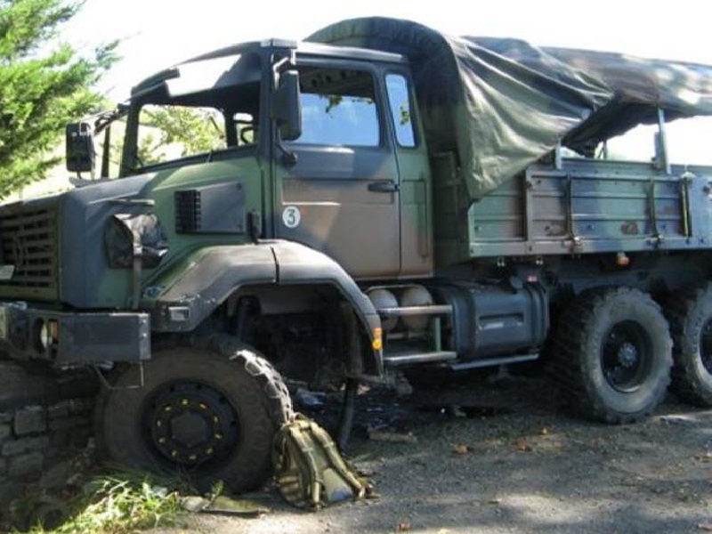 Kolda : un accident fait 10 blessés dans les rangs de l’armée