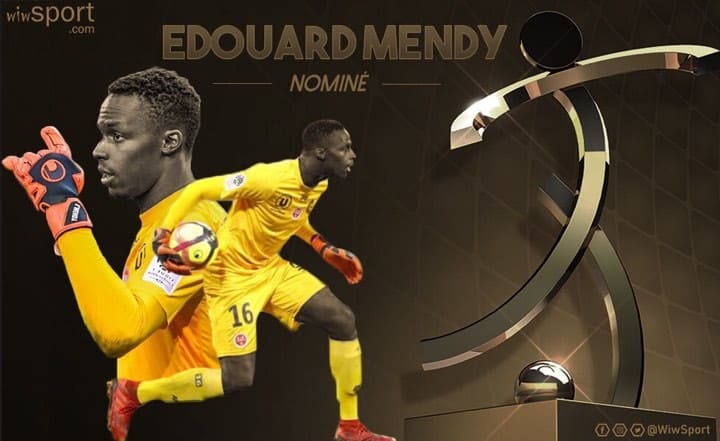 Meilleur Gardien De La Saison En Ligue 1: Edouard Mendy Parmi Les 5 Nominés