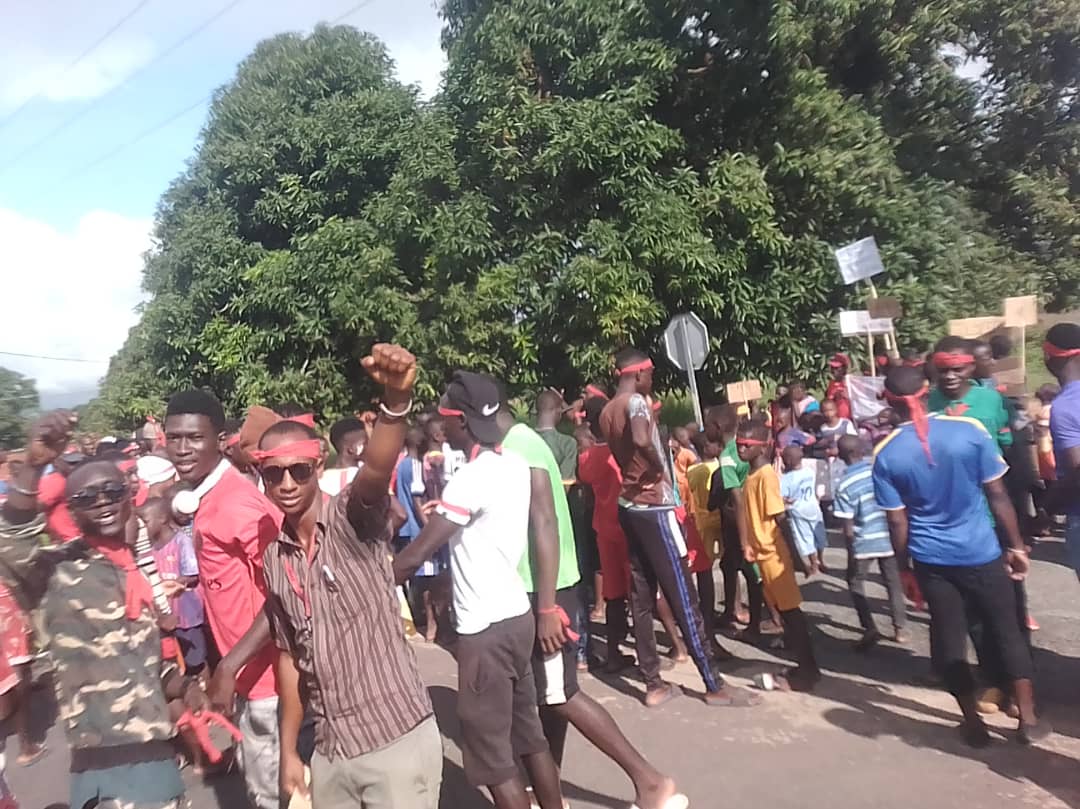 ​Commune de Djibanar : les populations dans la rue pour attirer l’attention des autorités sur les vols de bétails