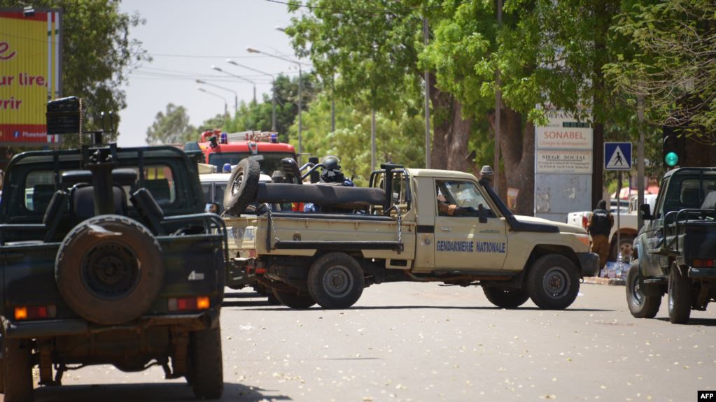 Burkina : 15 morts dans l'explosion d'un véhicule.