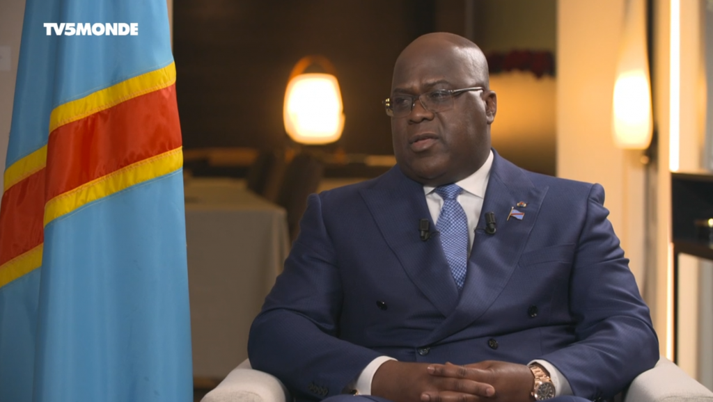 RDC: à Bukavu, Tshisekedi appelle à sortir du tout-minerai