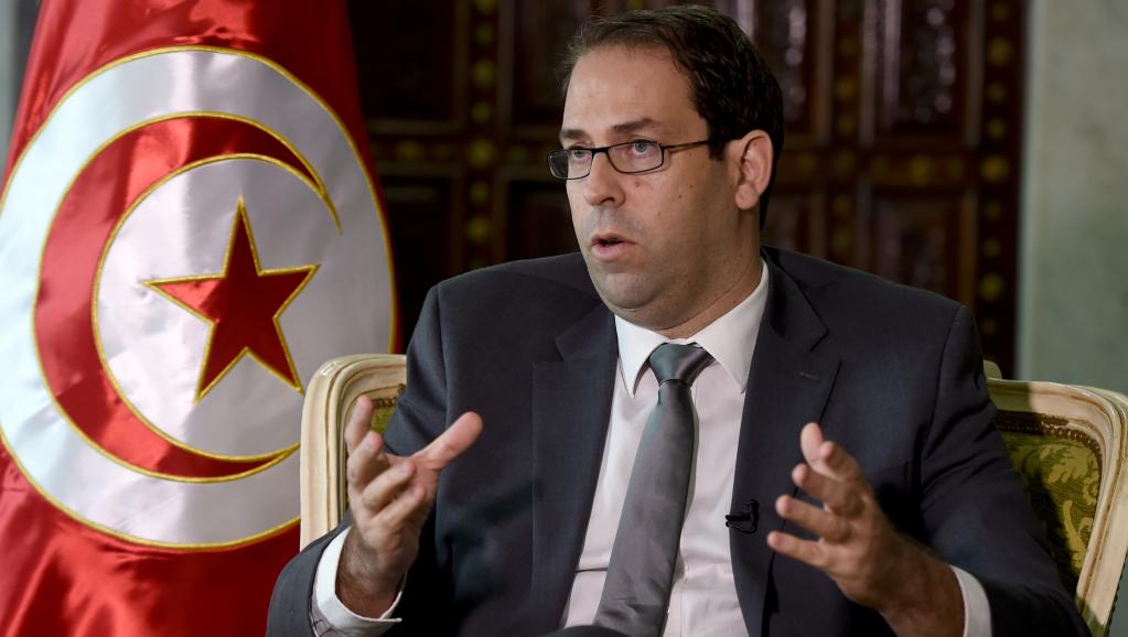 Le Premier ministre tunisien Youssef Chahed en Algérie pour plus de coopération