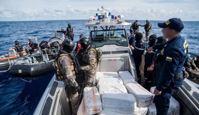 ​Saisie record de 750 kilos de cocaïne au large de Dakar : un autre suspect arrêté 