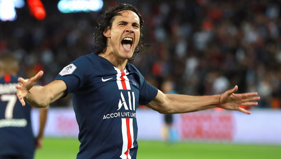 Accord entre l'Atlético et Edison Cavani, selon Sky Sports