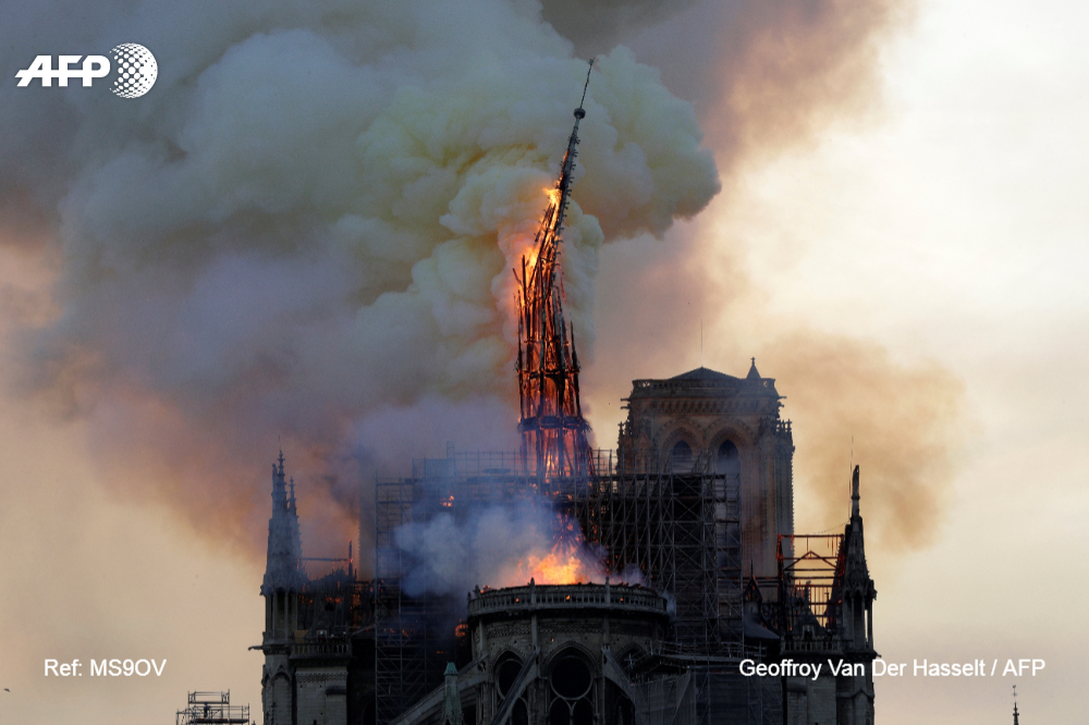 Pas de Messe de Noël à Notre Dame pour la première fois depuis deux siècles