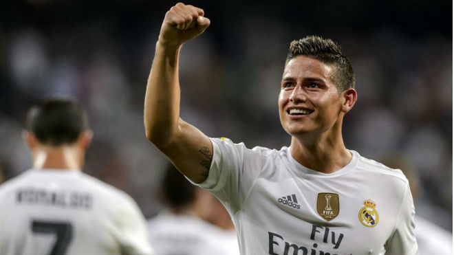 #Mercato - James Rodriguez va rester au Real Madrid