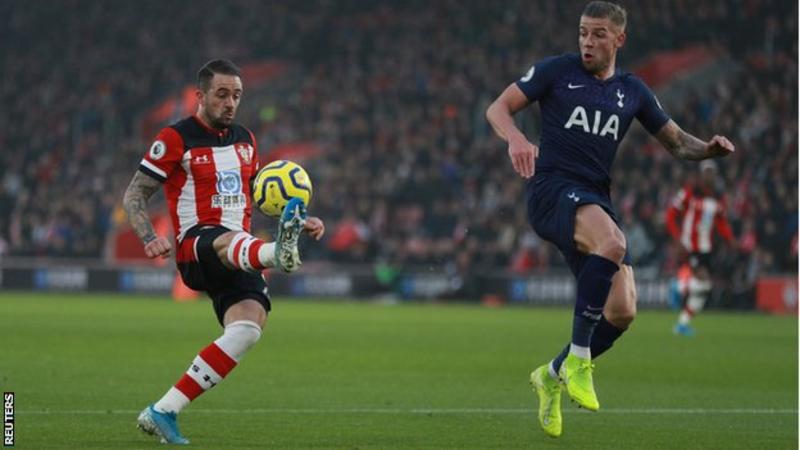 Premier league: Tottenham battu par Southampton (1-0)