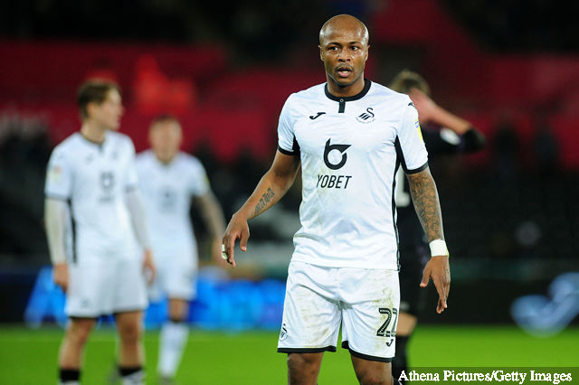 #PremierLeague - Tottenham cible André Ayew