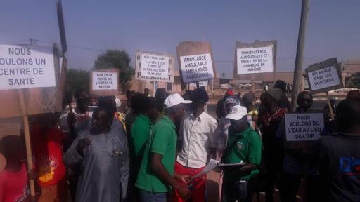 ​Marche à Kahone: les populations montent au créneau pour dénoncer les nombreux cas d’agression