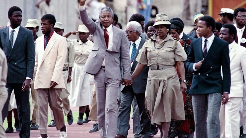 Il y a 30 ans, Nelson Mandela sortait de prison…