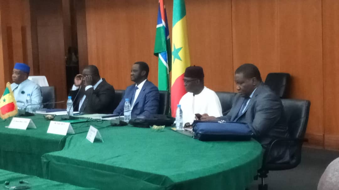 ​Ouverture à Dakar de la deuxième édition du Conseil présidentiel Sénégalo-gambien