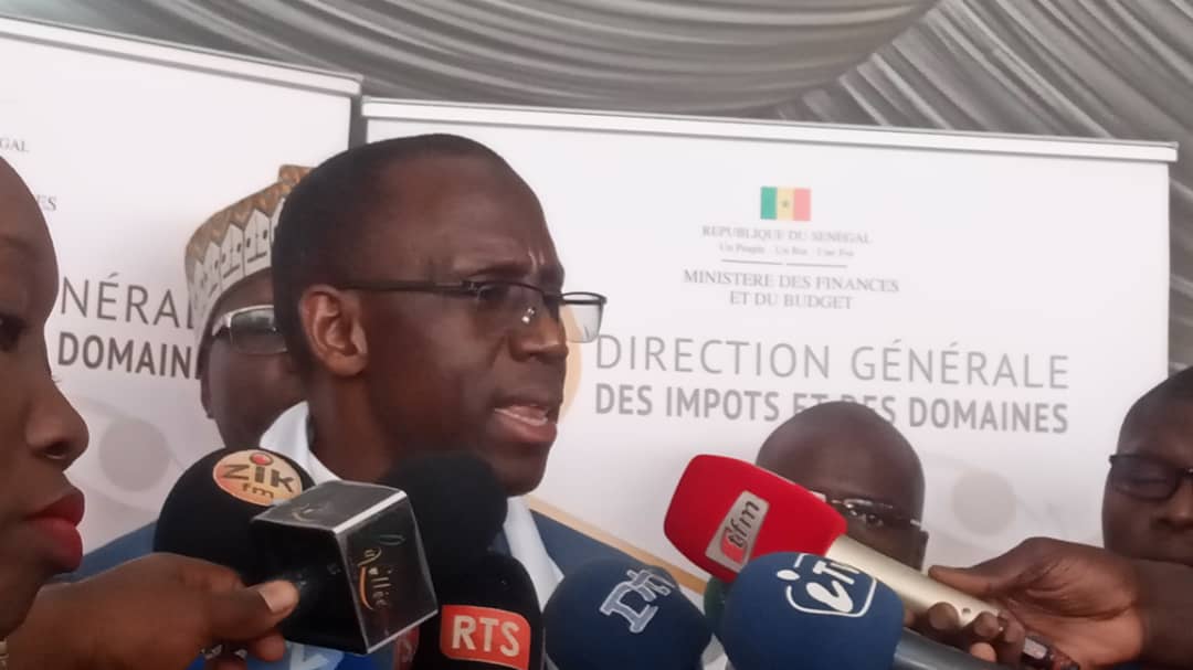 Lancement du programme YAATAL de la DGID: "sur 6,6 millions de Sénégalais actifs, moins de 500 mille paient l'impôt"