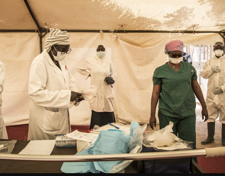 Covid-19 : les agents de santé communautaire de Ziguinchor étalent leur  misère