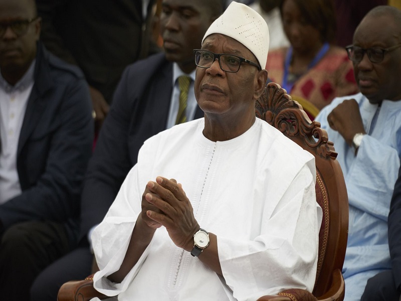 Mali: le président IBK tend la main au mouvement de contestation ...