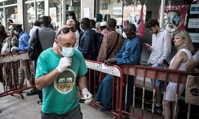 Réciprocité fermeture frontière UE: des ressortissants français bloqués à l'AIBD