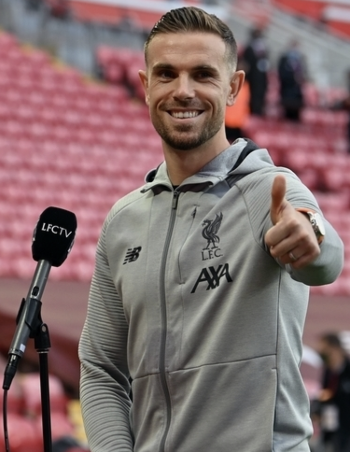 Premier League : Jordan Henderson (Liverpool) élu joueur de l'année par les journalistes