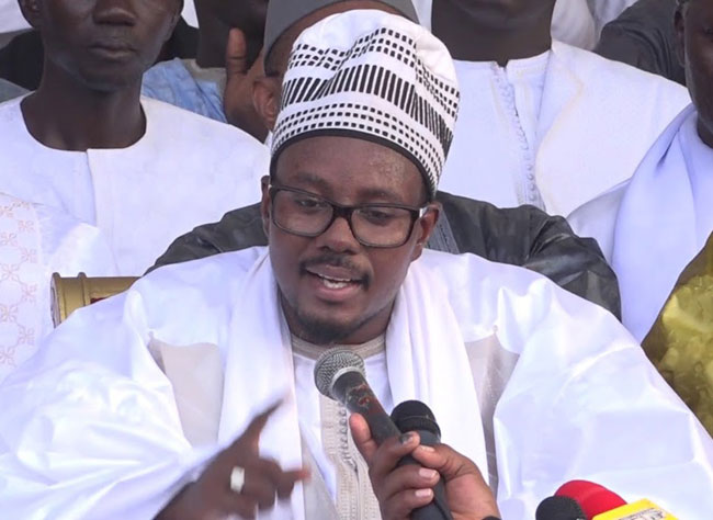 Serigne Bass Abdou Khadre sur le Magal: "On ne va jamais faire des choses qui seront en contradiction avec les directives des autorités sanitaires"