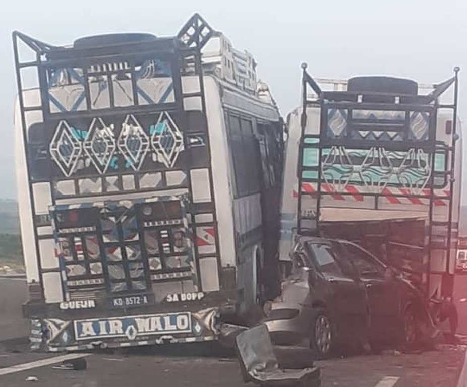 Un grave accident de la circulation fait un mort et 35 blessés à l’entrée de Thies 