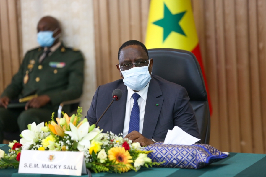 Covid19 : Macky Sall insiste sur "la maîtrise" des cas importés