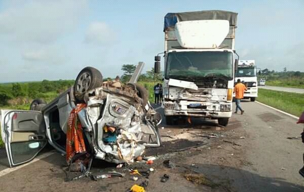 Axe Fatick-Kaolack: un violent choc frontal entre un véhicule 4X4 fait 5 morts et plusieurs blessés graves