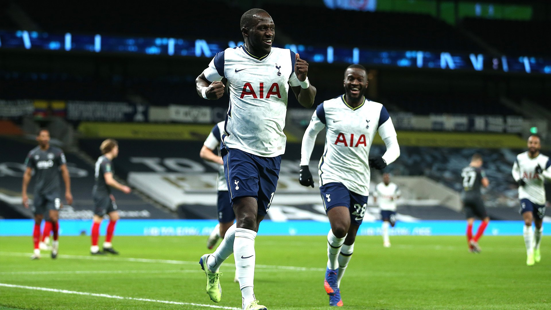 Sissoko marque, Tottenham se qualifie pour la finale de la Coupe de la Ligue