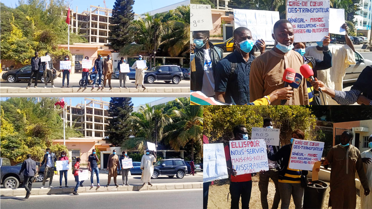 Tensions en vue: des transporteurs sénégalais menacent de s’attaquer aux Marocains établis à Dakar