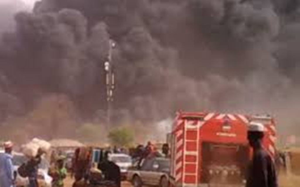 ​Incendie à Touba Kandiani: les habitants dénonce le désenclavement qui a retardé les secours