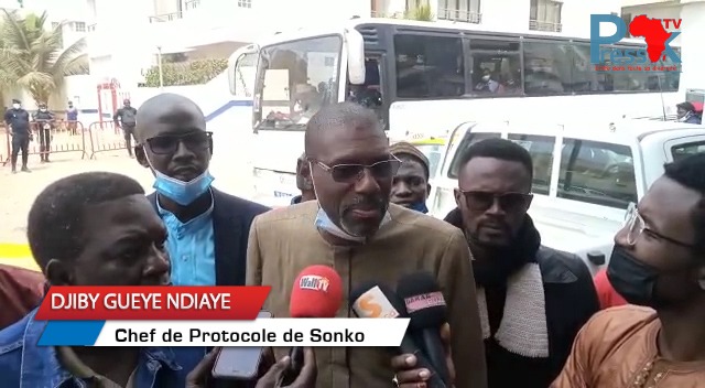 ​«Ousmane Sonko est allé rendre visite à un militant blessé dans un état critique », selon son chef de protocole