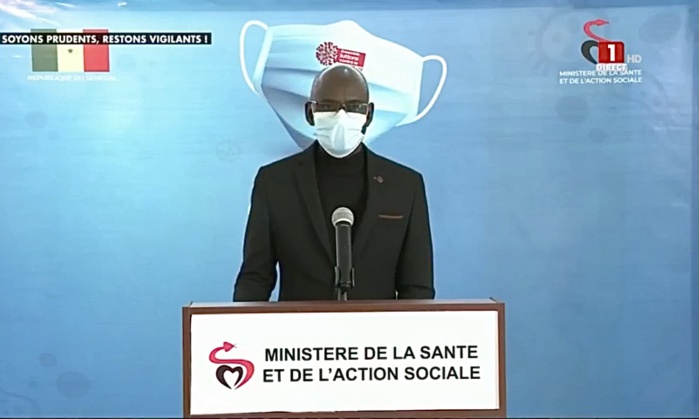 Covid-19sn : deux (2) décès et 164 nouveaux cas de contaminations ce vendredi