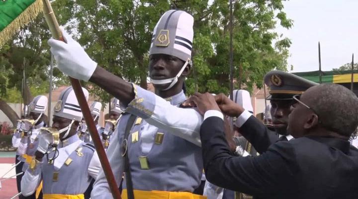 Thiès : 63 officiers de l'ENOA reçoivent leurs épaulettes