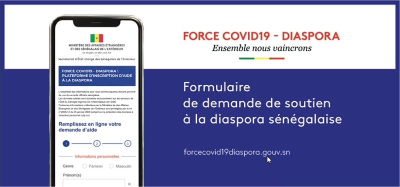 Aide covid-19: "sur les 834 demandes de la diaspora de Louga, aucune n'a reçu un kopeck" (président association)