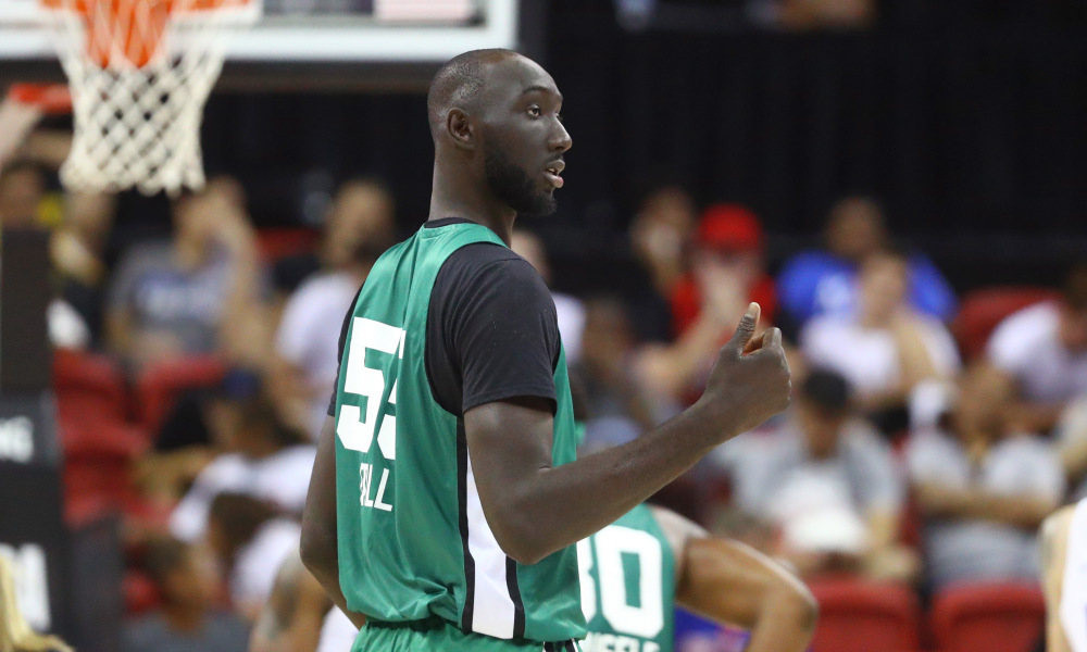 Afrobasket-2021: Tacko Fall non sélectionné avec les Lions