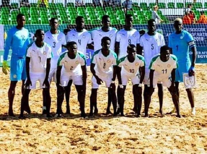 Coupe du Monde Beach Soccer: le Sénégal face au Japon en demi-finale