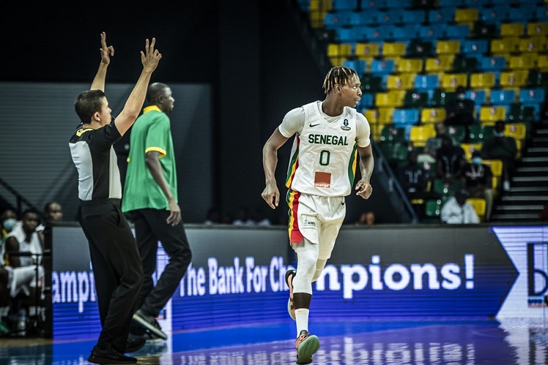 Statistiques Afrobasket 2021: Brancou et Gorgui dans le top 5 des meilleurs scoreurs