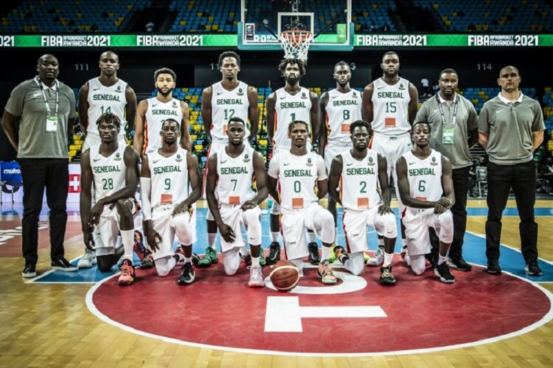 Eliminatoires Mondial basket 2023: le Sénégal loge dans le groupe D