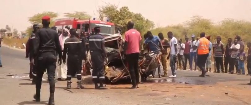 Accident mortel à Fatick: 7 morts et 25 blessés graves