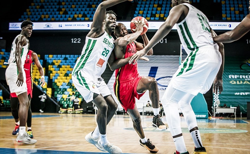 Afrobasket 2021: l’Angola, un obstacle sur le chemin  des « Lions »