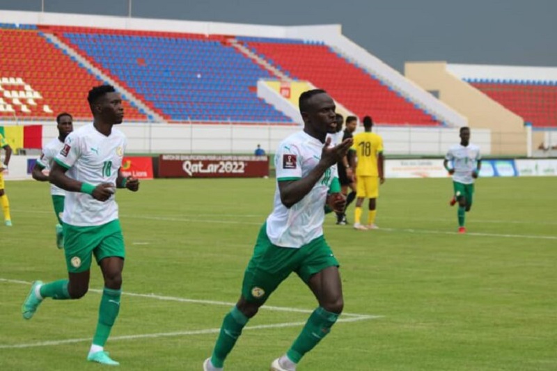 Buts en sélection nationale: Sadio Mané dans l’histoire du football sénégalais