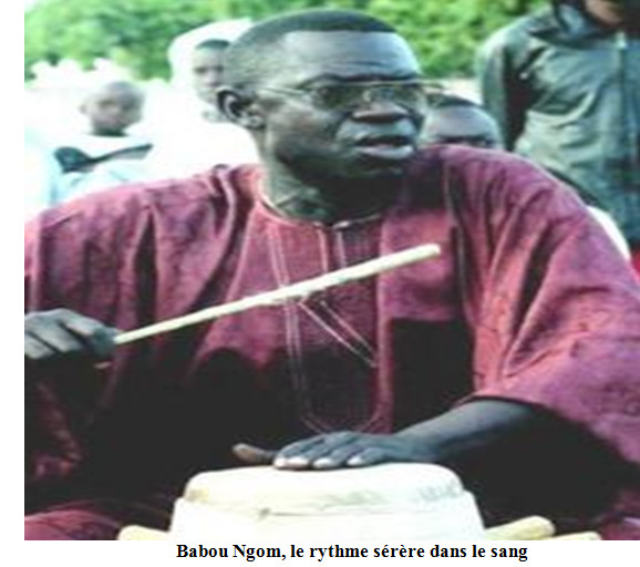 Quand la lutte marche au rythme du Tambour-Major Babou Ngom