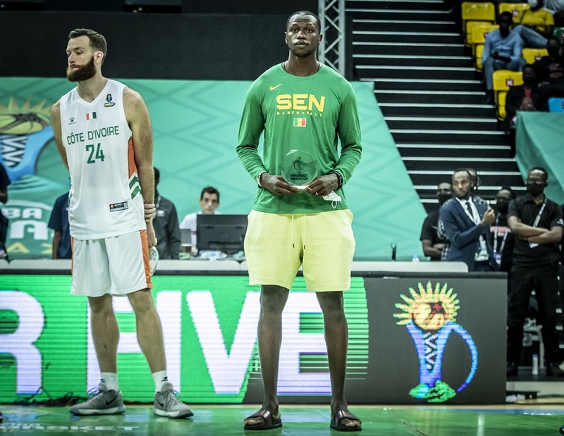 ​Afrobasket 2021 : Gorgui Sy Dieng termine meilleur marqueur