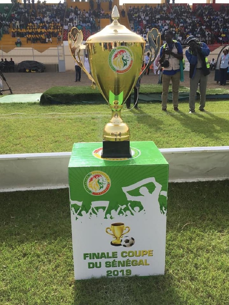 Coupe du Sénégal : AS Pikine et Stade de Mbour qualifiés en demi-finale