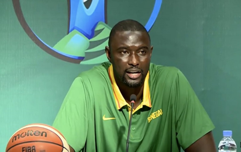 ​Equipe nationale de Basket: l’avenir de Boniface Ndong en question